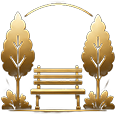 Private garden