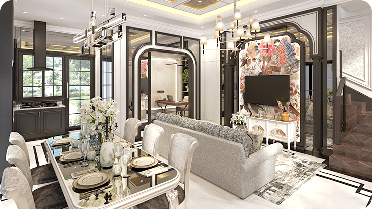 De’ Heritage interior 1