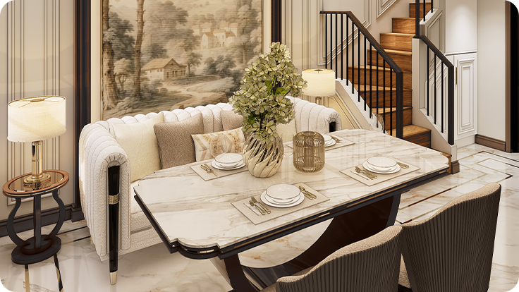 Maisonette interior 1
