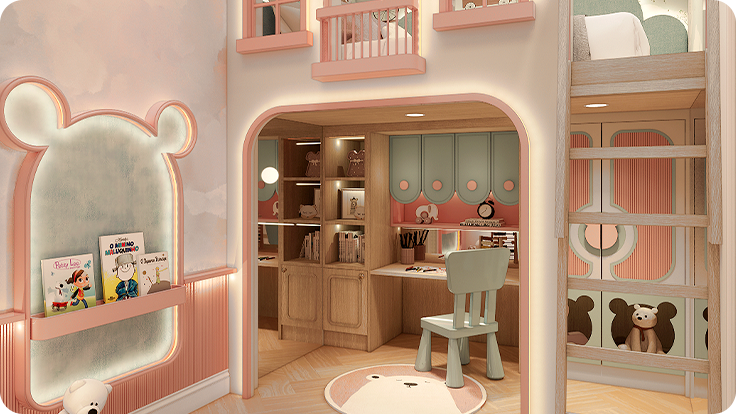 Maisonette interior 3